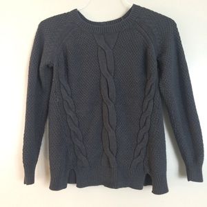 Style & Co Gray Sweater